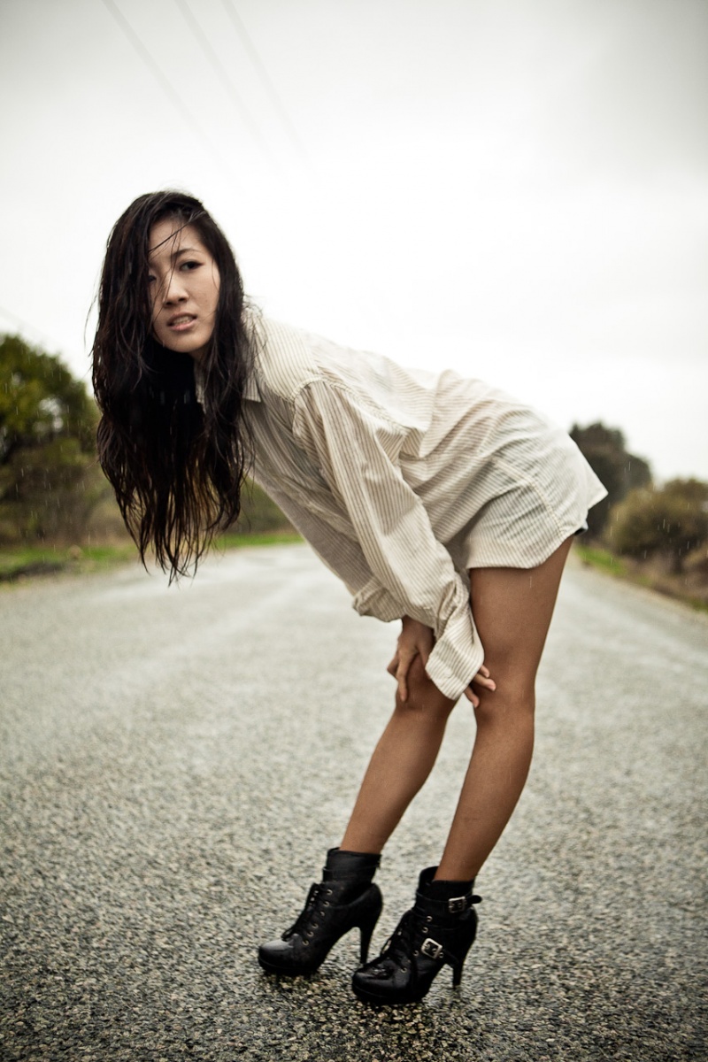 Female model photo shoot of Phoebe Teo