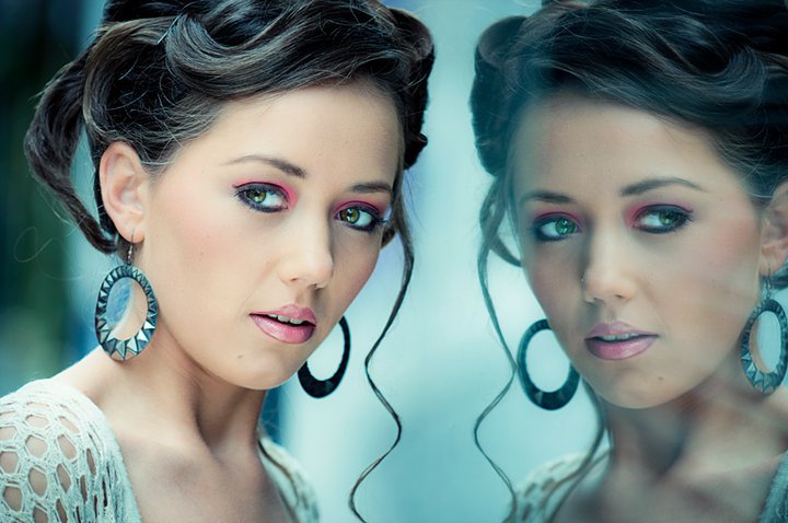 Female model photo shoot of Dominika Kowalska