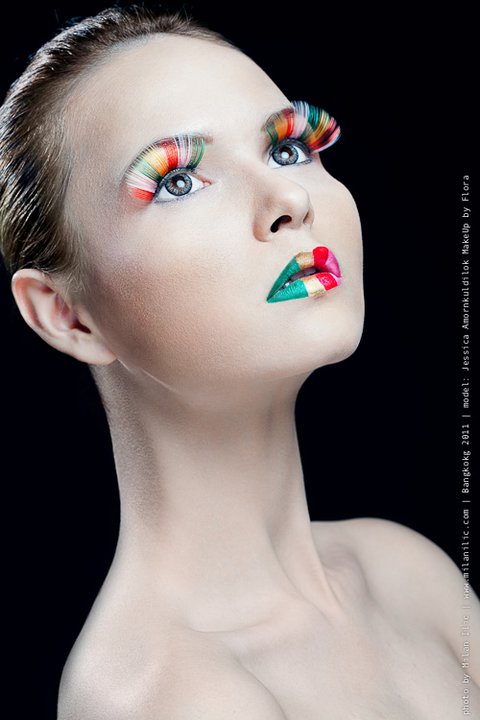 Female model photo shoot of Flora D Thetty and jessica amornkuldilok by Milan Ilic