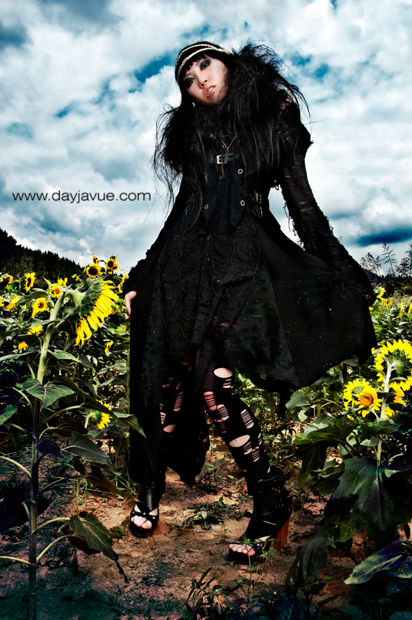 Female model photo shoot of DayJaVUE Photography and Onihime Miffy by DayJaVUE Photography