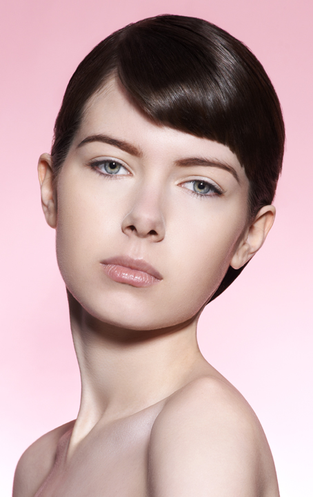Female model photo shoot of Sarah E Baldwin in The Academy of Freelance Make Up, London