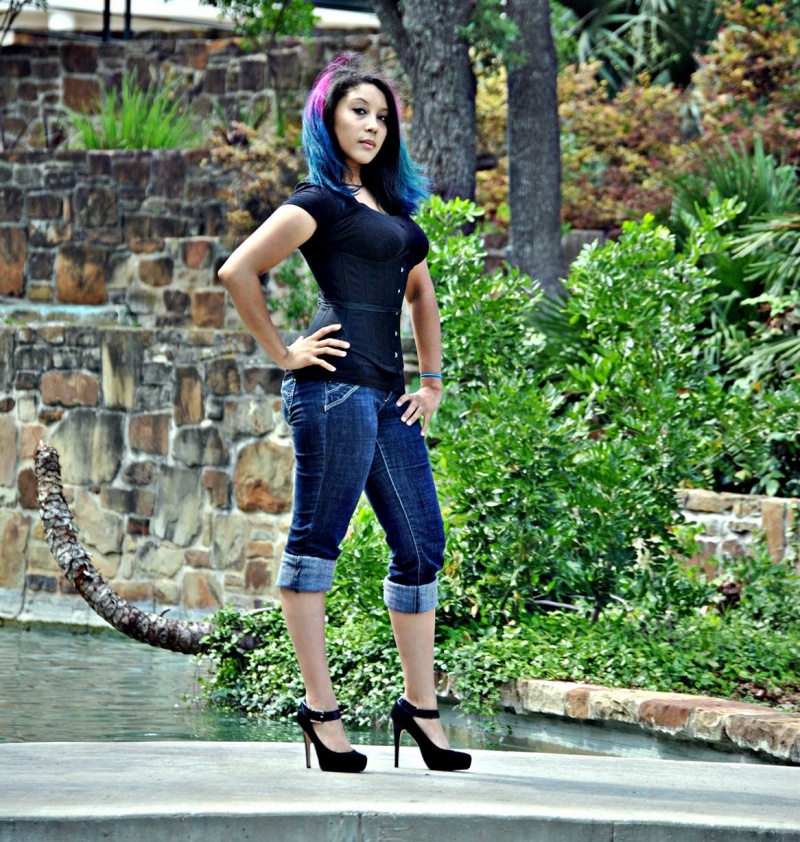 Female model photo shoot of Gena Hernandez by WASHHBOY PHOTOGRAPHY in Hemisphere Park