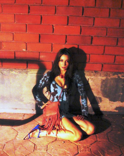 Female model photo shoot of Sandra Luz in San Miguel De Allende, Mexico