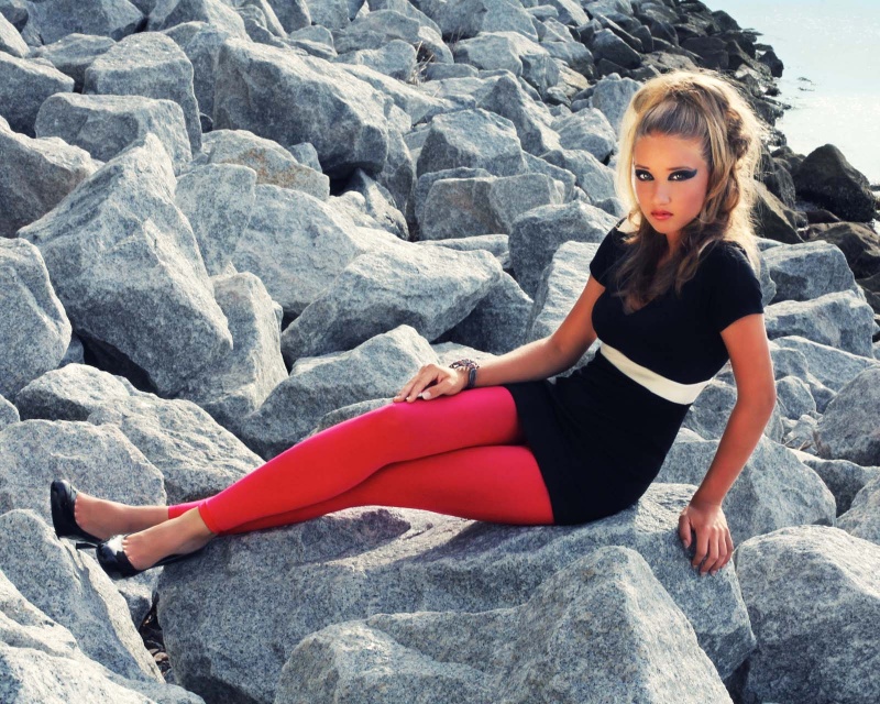 Female model photo shoot of Jaclyn de Boer by Zoe Christou Welsh in Hilton Head Island, SC