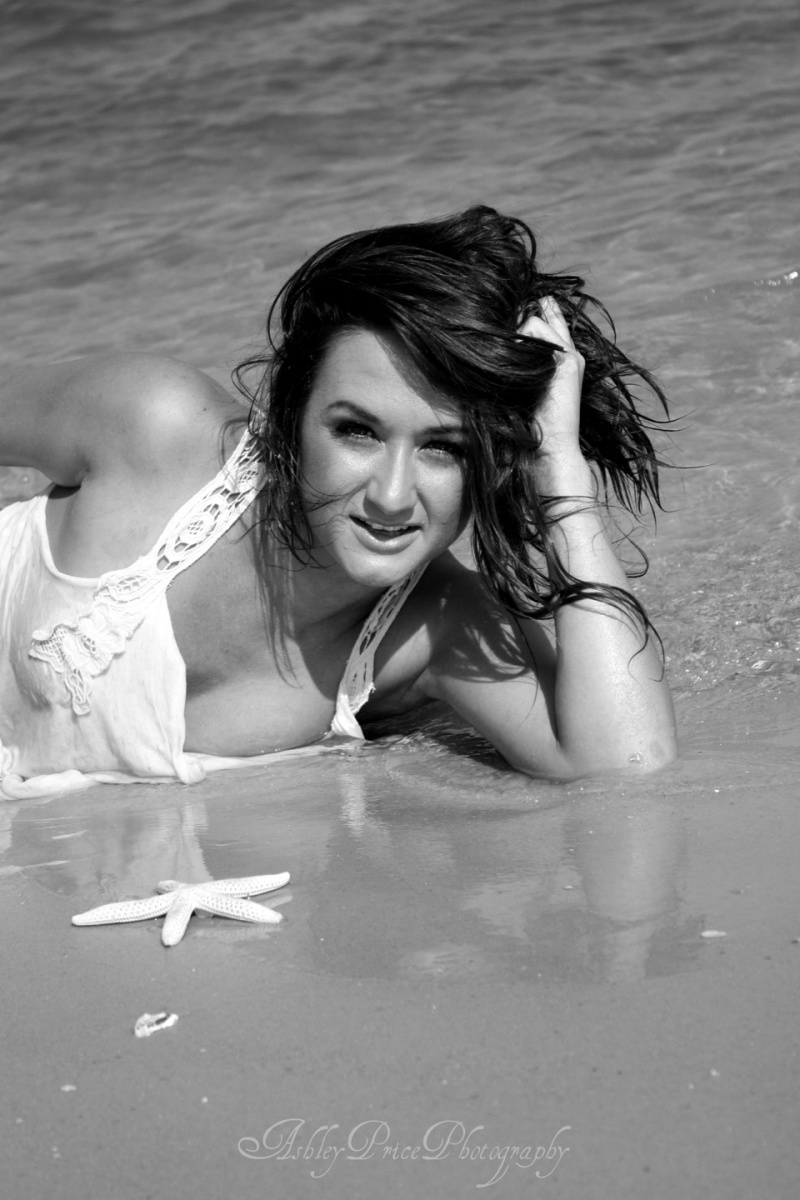 Female model photo shoot of AshleyPricePhotography in Ponce Inlet,Florida