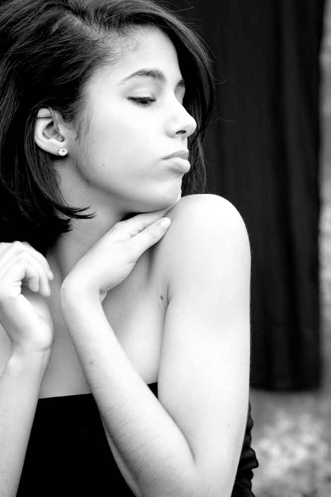 Female model photo shoot of Meka Spencer by Phantom Shutter