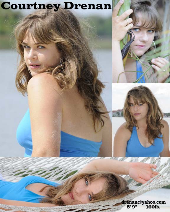 Female model photo shoot of Courtney Drenan in Orlando, FL