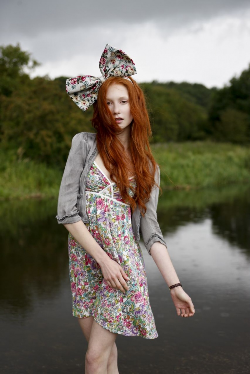 Female model photo shoot of Becksy Lou Styling by James Lee  in Watford