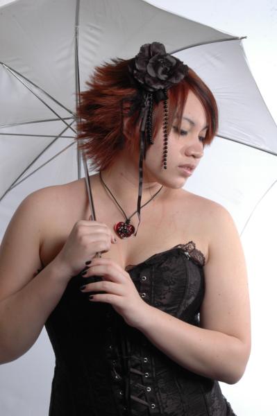 Female model photo shoot of Crimson Amara by TOP MODEL PHOTOGRAPHY