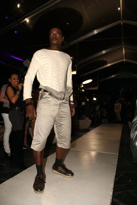 Male model photo shoot of D Andre Anthony in Los Angeles, CA, clothing designed by Cheaky