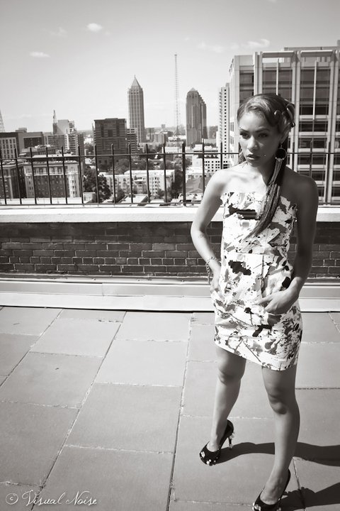 Female model photo shoot of Angel Nycole in Atlanta, GA (July '11)