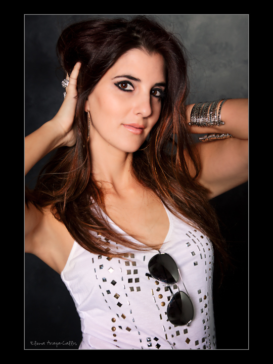 Female model photo shoot of Lizbeth Mejorado by Elena Araya-Callis
