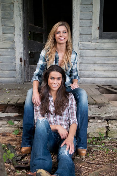 Female model photo shoot of Luella Marie and Ashley Caple by flash-bulb photography