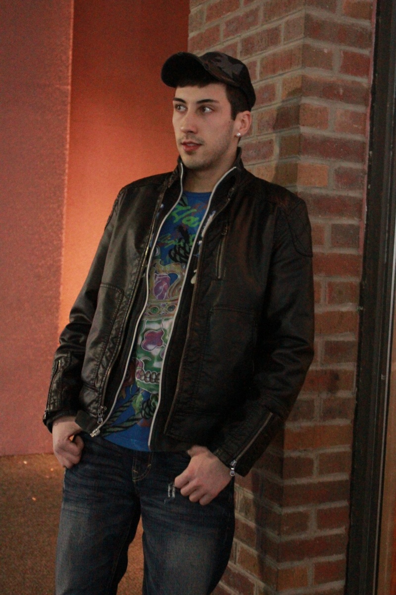 Male model photo shoot of Ryan DeAngelis in 175 Jefferson Road, Rochester New York