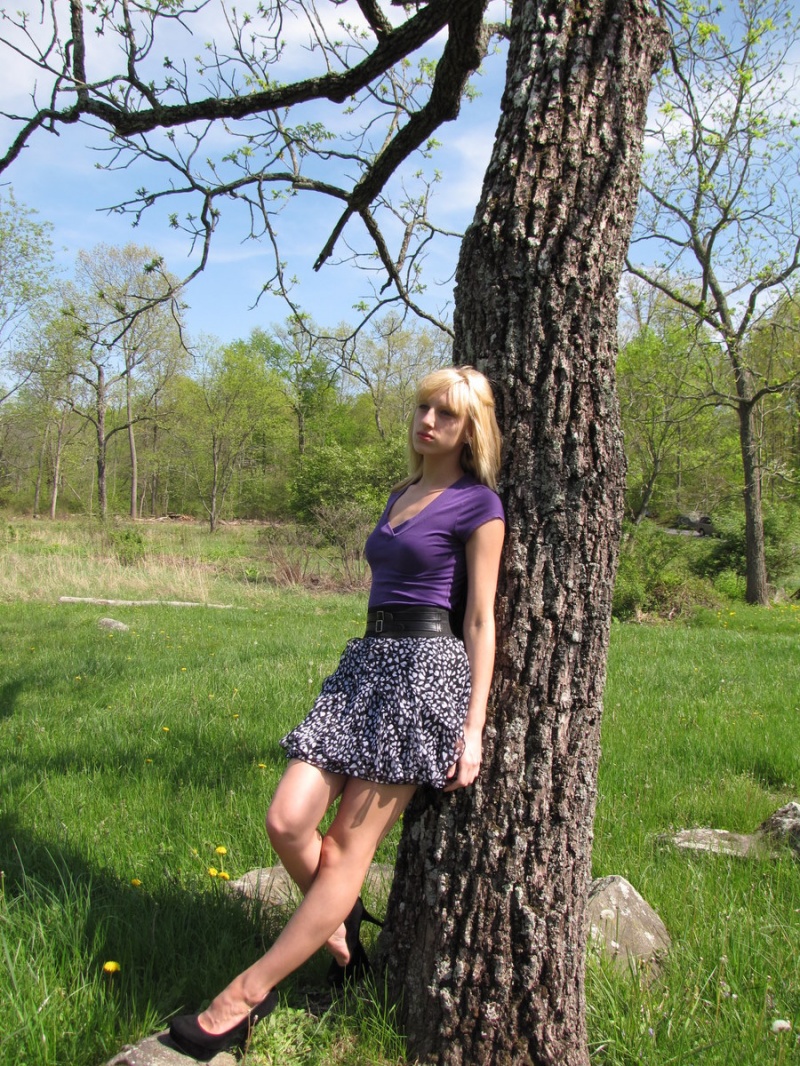 Female model photo shoot of Heather Kint in Gettysburg, PA