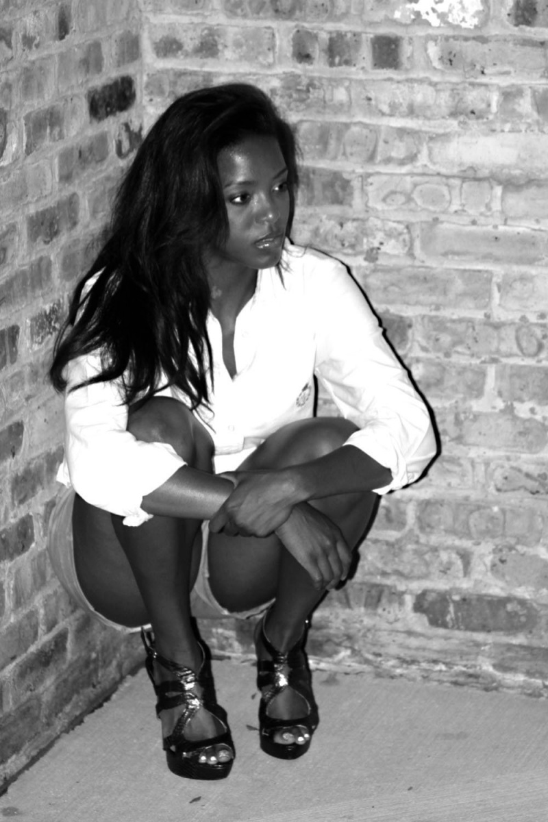Female model photo shoot of Tiana Coco-Cherie  in Chicago