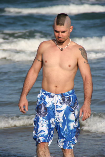 Male model photo shoot of Ron Stein Photography in South Padre Island, TX