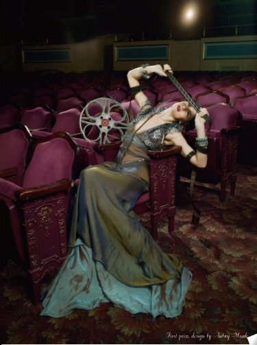 Female model photo shoot of Aubrey Meade