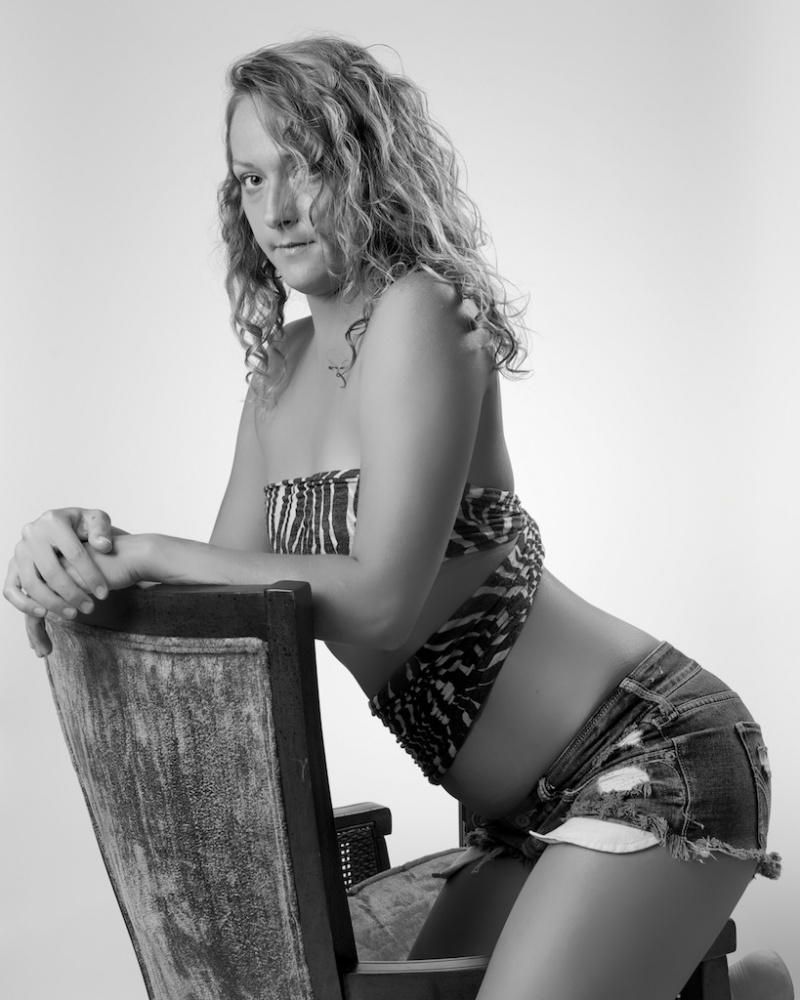 Female model photo shoot of Katie Rene Johnson by John P Kindig