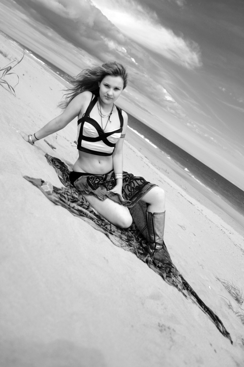 Male model photo shoot of SilverWings Photography in Aberdeen Beach