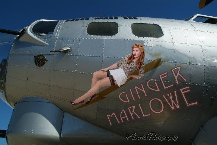 Female model photo shoot of Ginger Marlowe by Albertex Photography