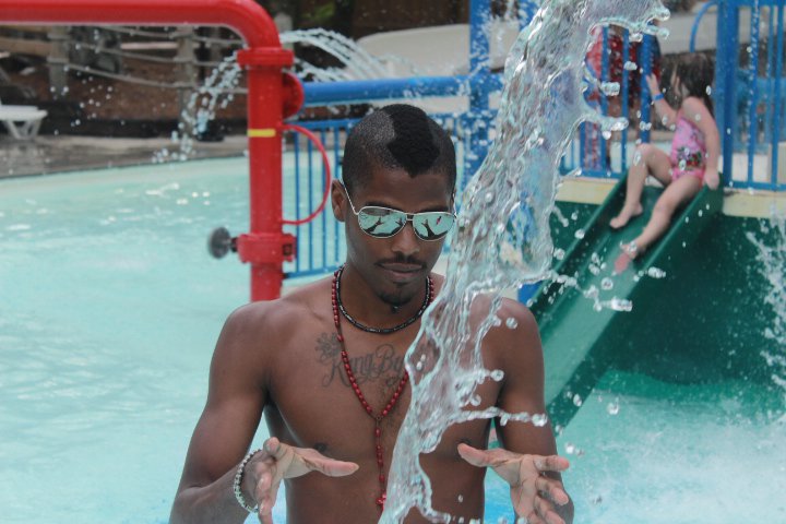 Male model photo shoot of Very Trell in White Water Atlanta, Ga