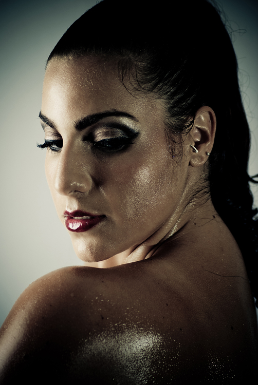 Female model photo shoot of lets FACE it Artistry by Dave Giordano