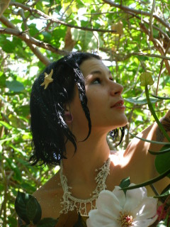 Female model photo shoot of Doll_Face in Juno Beach, FL