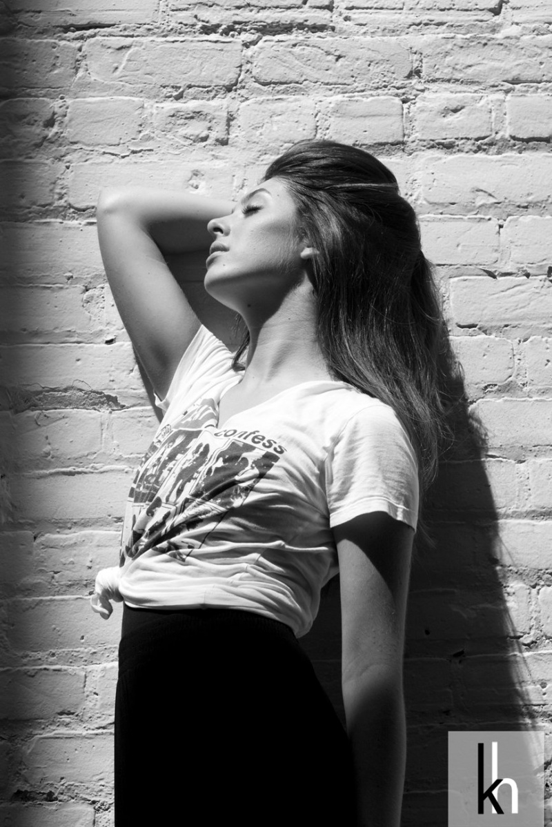 Female model photo shoot of Caitlin Zenisek
