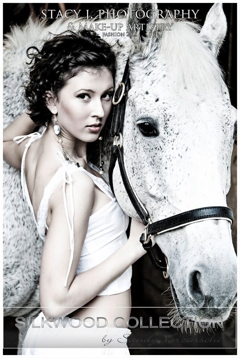 Female model photo shoot of Adriana Chepiga