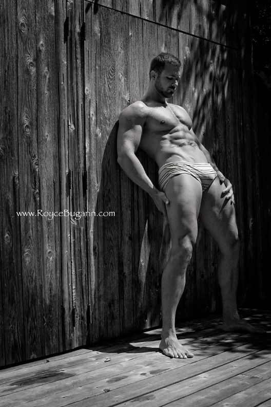 Male model photo shoot of HeathBaccus by RoyceBugarin