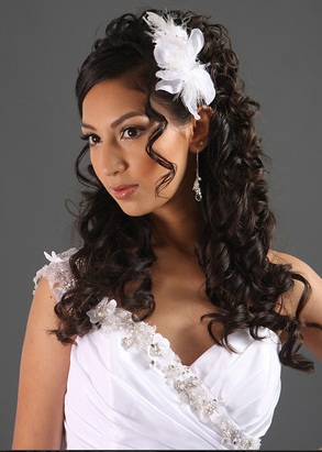 Female model photo shoot of Top Notch Hairstyles