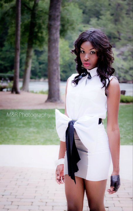 Female model photo shoot of The Dress Guru by Medialifted in North Atlanta