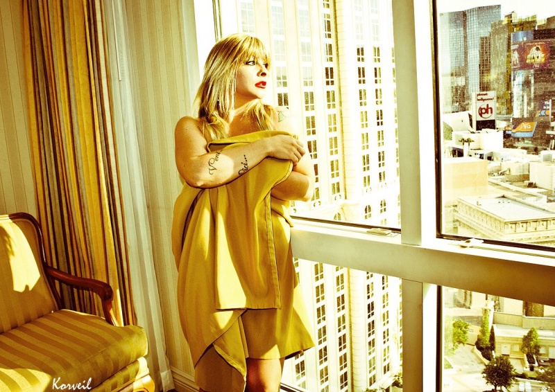 Female model photo shoot of DesireeVegas in Paris Hotel, Las Vegas, NV