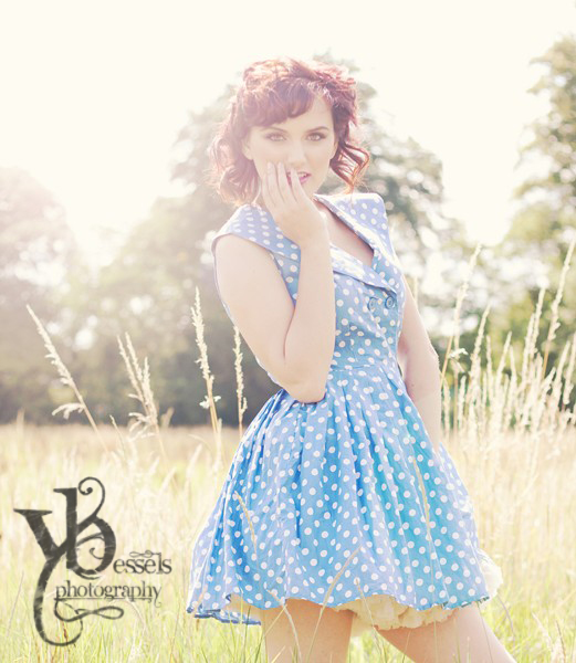 Female model photo shoot of DiamondAsh by Yvette Bessels in Leamington Spa, makeup by Naomi Mckeever