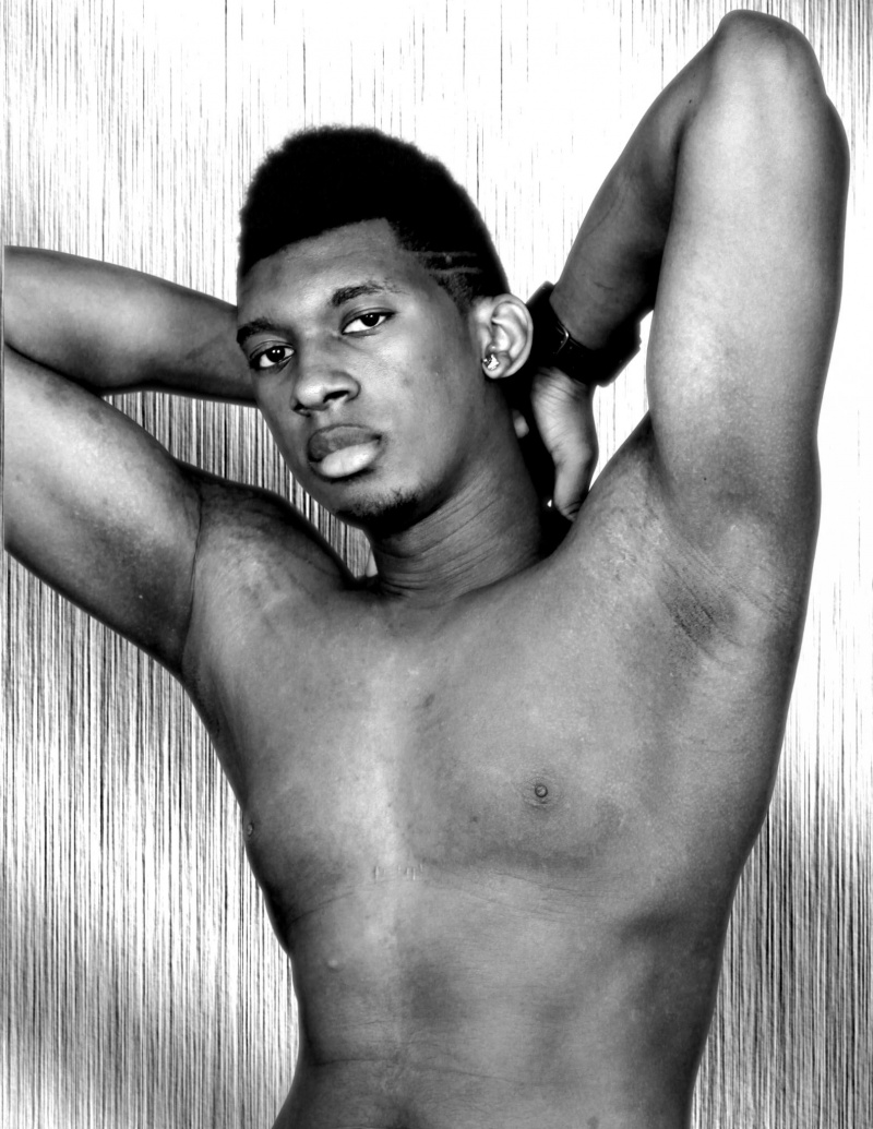Male model photo shoot of Sylvester adegoke