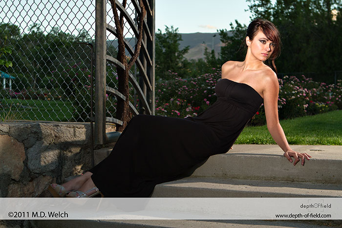 Female model photo shoot of Kayla Bellezza by Depth of Field in Idlewild Park