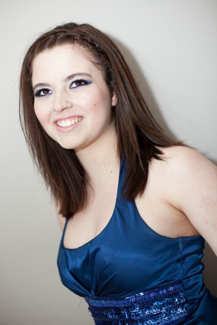 Female model photo shoot of Makeup By Starla in Macomb, MI