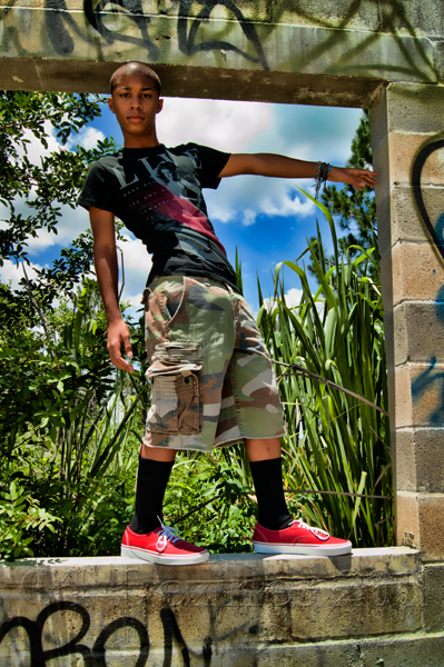 Male and Female model photo shoot of GT Dezines and Tavian Brown in Lehigh Acres, FL
