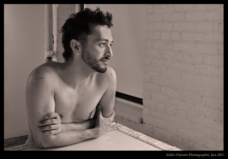 Male model photo shoot of Felix P by Eddie Christie in Boston, MA