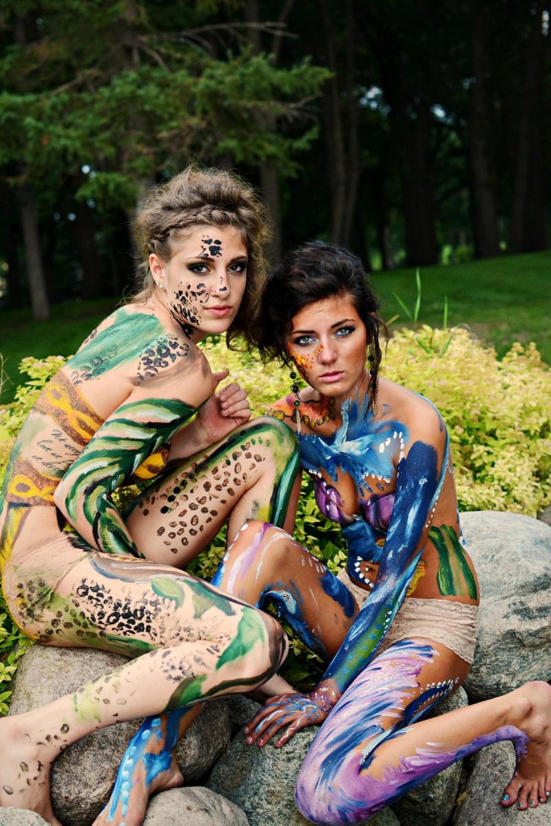 Female model photo shoot of Brittany Juve Photo and victoria robin in Fargo, ND