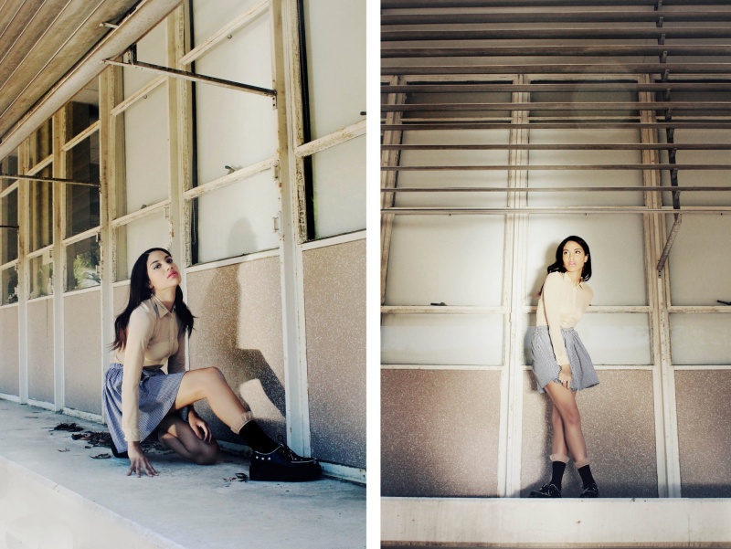 Female model photo shoot of Seana Gorlick