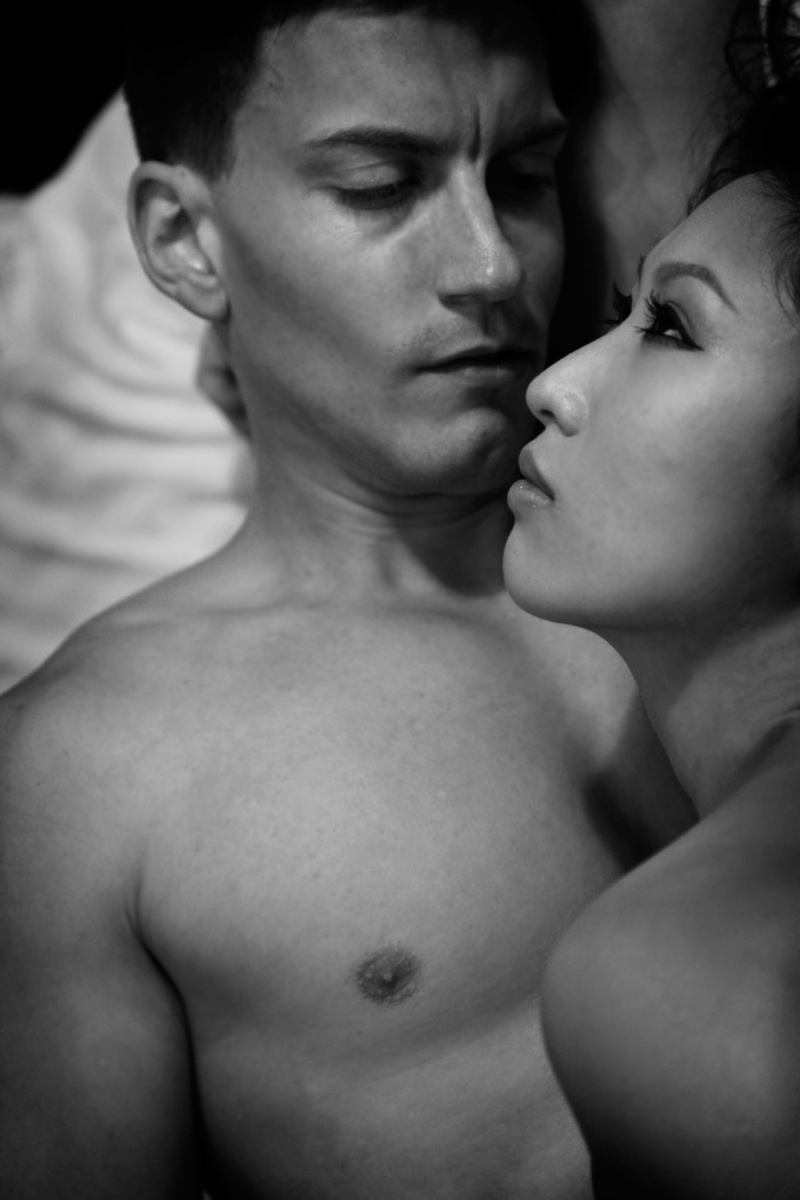 Female and Male model photo shoot of VaNessa RL and olivercurtis by Ralph Studio