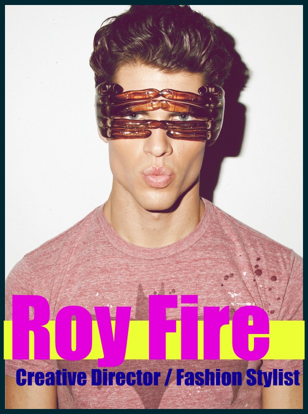 Male model photo shoot of roy fire in New York City