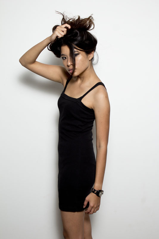 Female model photo shoot of La Genese de Zara