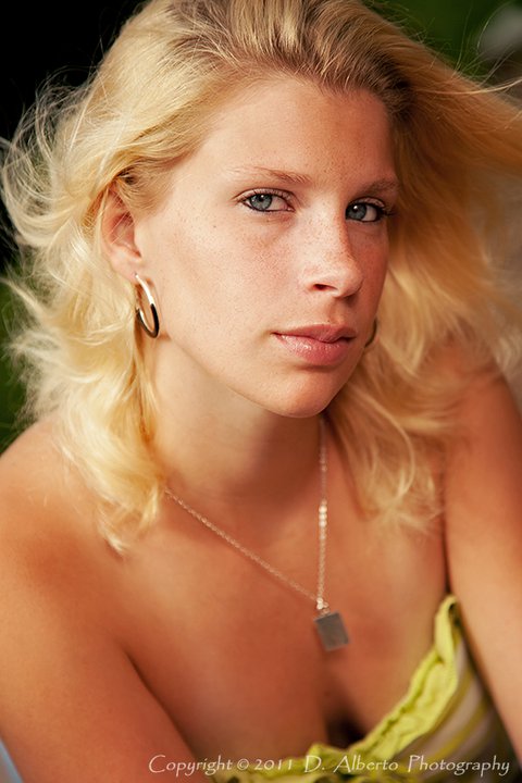Female model photo shoot of blueyedblond by D Alberto Photography