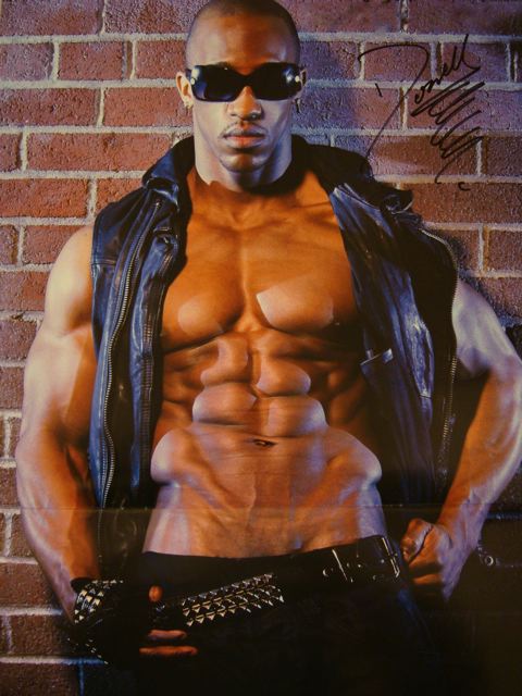 Male model photo shoot of Donell H