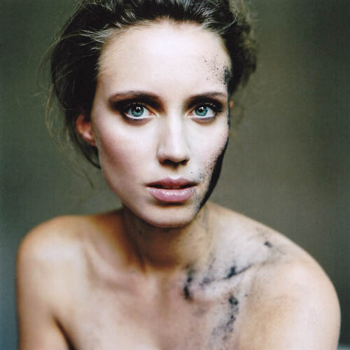 Female model photo shoot of elsvo, makeup by Kathleen Vwl