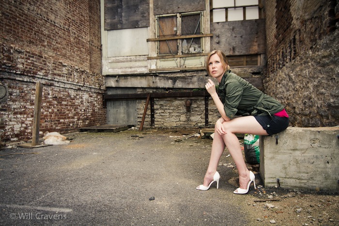 Female model photo shoot of audra_todd by Will Cravens in Downtown Louisville