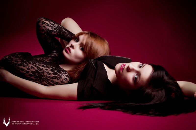 Female model photo shoot of Ebony Harnish and Kyla Nicolle by Intervalia Studio One